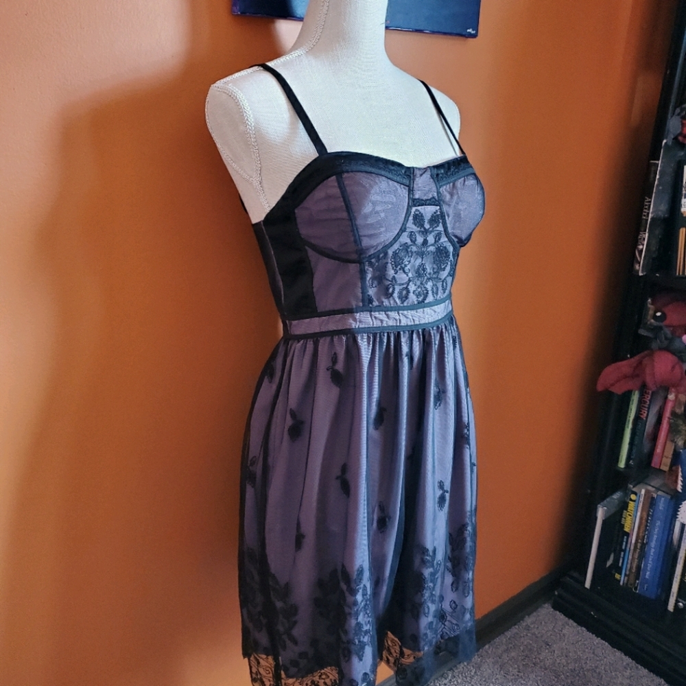 AE Purple Dress small